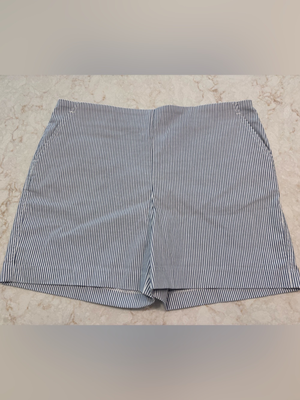 Carolina Belle Striped Pull-On Shorts